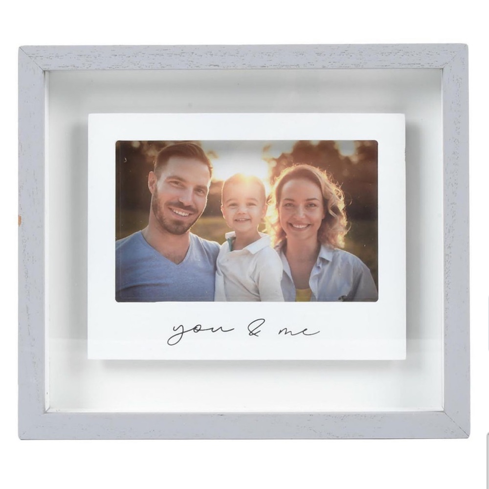 "You & Me" Picture Frame